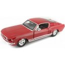 Maisto Ford Mustang GT 1967 červená 1:24