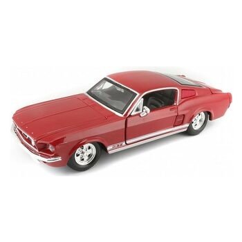 Maisto Ford Mustang GT 1967 červená 1:24