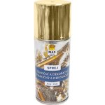 Mako Color Max Color Vánoční a dekorační sprej zlatý 150 ml – HobbyKompas.cz