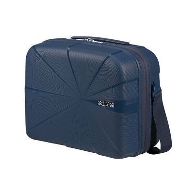 American Tourister STARVIBE BEAUTY CASE Navy MD5001-41 14 L modrá – Zboží Mobilmania