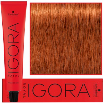 Schwarzkopf Igora Royal 7-77 Colorists's Color Creme 60 ml – Zboží Dáma