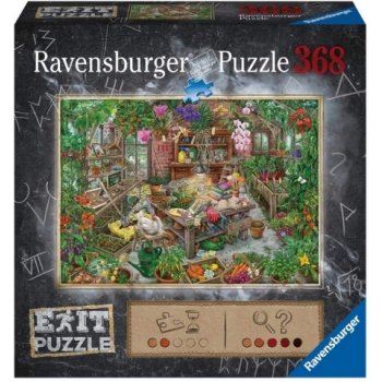 Ravensburger Exit Ve skleníku 164837 368 dílků