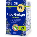 GS Lipo Ginkgo paměť+ 105 kapslí – Hledejceny.cz