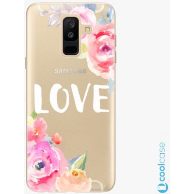 Pouzdro iSaprio Love - Samsung Galaxy A6 Plus