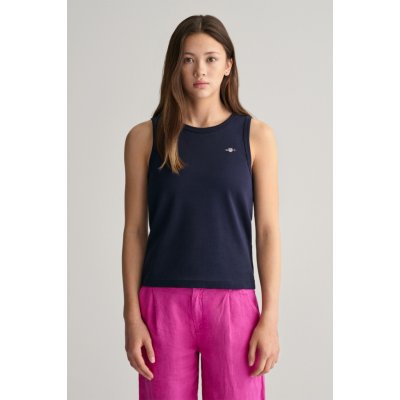 TRIČKO GANT SHIELD TANK TOP EVENING BLUE – Zboží Dáma