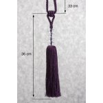 EUROFIRANY DEKORAČNÍ ŠŇŮRA NA ZÁVĚS 253 FIALOVÁ – Sleviste.cz