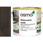 Osmo 3169 Dekorační vosk intenzivní 2,5 l Černý – Sleviste.cz