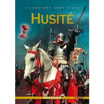 Husité - Zlatá kolekce DVD