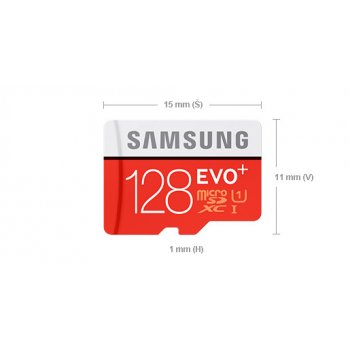 Samsung microSDXC 128 GB UHS-I U3 MB-MC128GA/EU