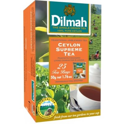 Dilmah Ceylon Supreme 25 x 2 g