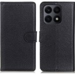 Pouzdro Litchie knížkové Honor X8a - černé – Zboží Mobilmania