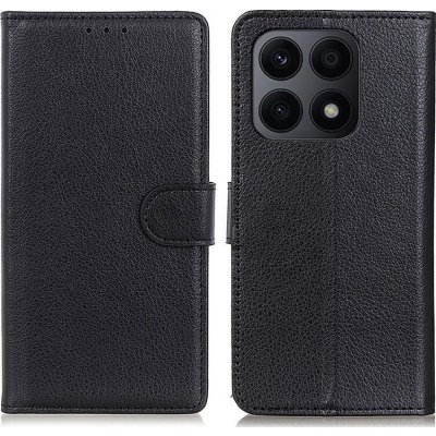 Pouzdro Litchie knížkové Honor X8a - černé – Zboží Mobilmania