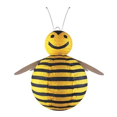 Lampion včelka 20 x 27 cm – Zboží Dáma Lampion včelka 20 x 27 cm – Zboží Dáma