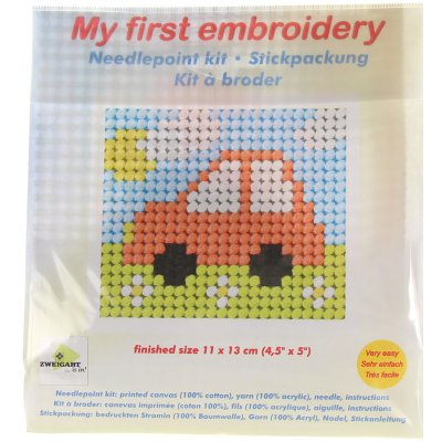 VTC Sada vyšívací auto – Zboží Dáma