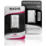 Nadir Metal Rafineri stříbrný slitek 20 g – Zboží Dáma