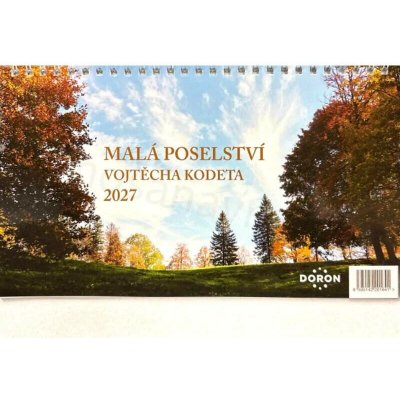 stolní Malá poselství Vojtěch Kodeta 2027 – Zboží Dáma
