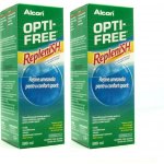 Alcon Opti-Free RepleniSH 2 x 300 ml – Hledejceny.cz