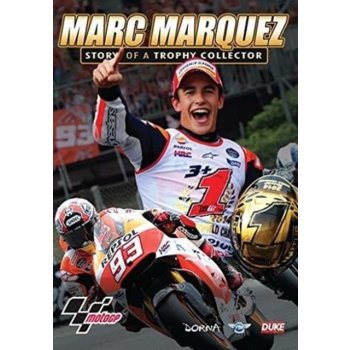 Marc Marquez: The Story of a Trophy Collector DVD