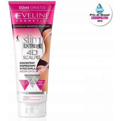 Eveline Cosmetics Slim Extreme 4D Scalpel Night Liposuction serum 250 ml – Zboží Dáma Eveline Cosmetics Slim Extreme 4D Scalpel Night Liposuction serum 250 ml – Zboží Dáma