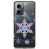 Pouzdro a kryt na mobilní telefon Xiaomi Pouzdro TopQ Xiaomi Redmi 10 5G Snowflake