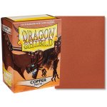 Dragon Shield Matte Copper obaly 100 ks – Hledejceny.cz