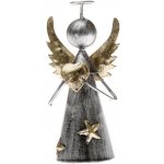 Kovový anděl se srdcem – Hledejceny.cz