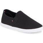 Tommy Hilfiger Canvas Slip-On Sneaker FW0FW07806 černá – Zboží Dáma