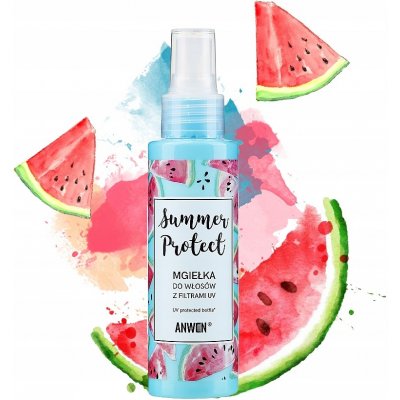 Anwen Summer Protect Sprej na vlasy s ochranným UV filtrem 100 ml – Zboží Dáma