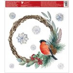ANDĚL Okenní fólie Ptáci 30 x 33,5 cm – Zboží Dáma