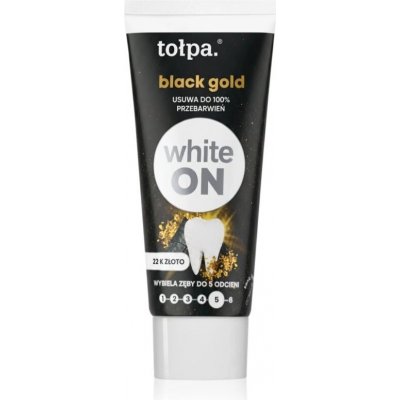 Tołpa On White Black Gold bělicí 20 ml – Hledejceny.cz