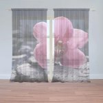 Záclony Orchidej: 2 ks - 150x250 cm - Sablio – Hledejceny.cz