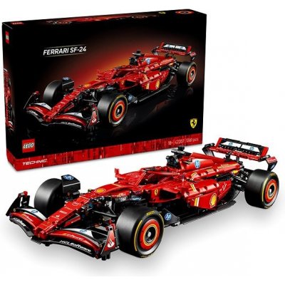 LEGO Technic 42207 Auto Ferrari SF-24 F1 – Zboží Mobilmania