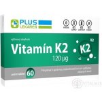 Plus Lékárna Vitamin K2 120 μg 60 tablet – Hledejceny.cz