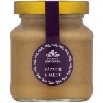 Včelařství Domovina Zázvor v medu 180 g – Zboží Dáma