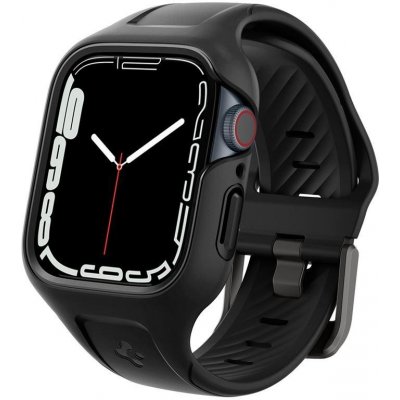 Spigen Liquid Air Pro Black Apple Watch 8/7 41mm ACS04190 – Zboží Živě