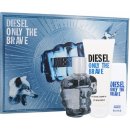 Diesel Only the Brave EDT 75 ml + sprchový gel 100 ml + sprchový gel 50 ml dárková sada