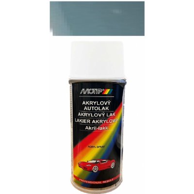 Motip škoda akrylový autolak SDV5T modrá sky 150 ml – Zboží Mobilmania