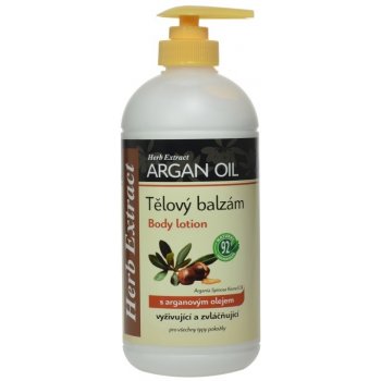 Herb Extract tělový balzám s arganovým olejem 500 ml