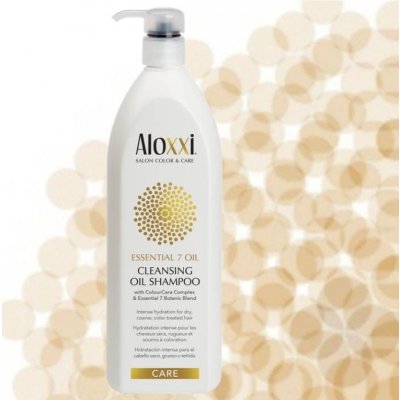 Aloxxi esenciální 7 oil Shampoo 1000 ml