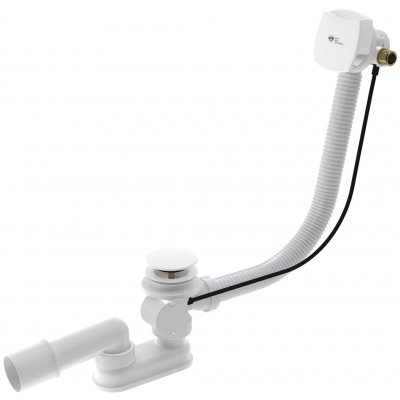 SAT Vanový automat 52 mm DN40/DN50 SAT bílý lesk kov SATAVAP0 SATAVAP0 – Hledejceny.cz