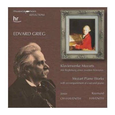Grieg Edvard - Piano Works CD – Zboží Mobilmania
