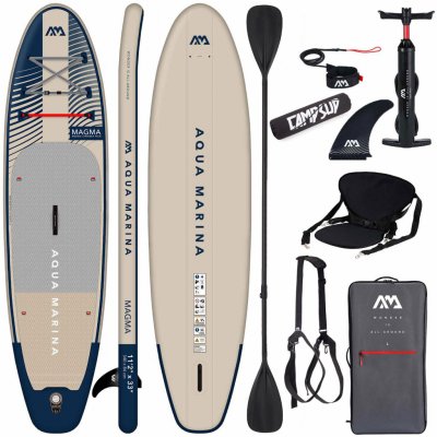 Paddleboard Aqua Marina Magma 11'2" SUPER Combo – Zbozi.Blesk.cz