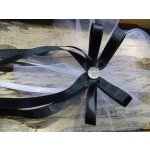 Mašle na auto - tylová s černou – Hledejceny.cz