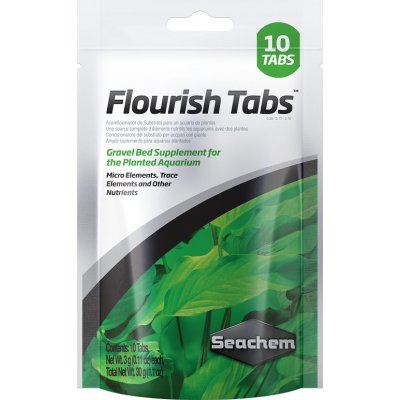 Seachem Flourish Tabs 10 ks – Zbozi.Blesk.cz