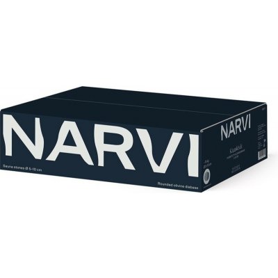 Harvia Narvi zaoblené saunové kameny pod 10 cm, 15 kg – Sleviste.cz