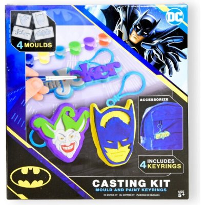 MikroTrading Batman vs. Joker tvarovací hmota s barvami v krabičce – Hledejceny.cz