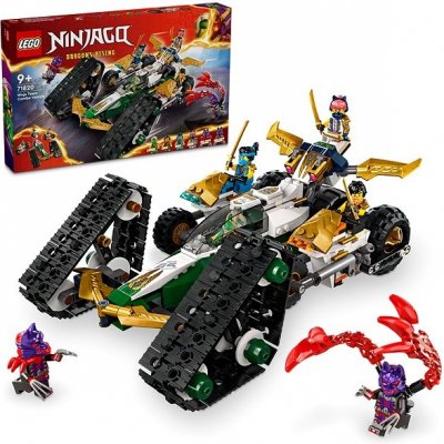 LEGO NINJAGO 71820 Tým nindžů a kombo vozidlo