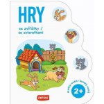 Hry se zvířátky / so zviertatkami 2+ - modrý sešit / modrý zošit (CZ/SK vydání) Ing. Stanislav Soják-INFOA – Hledejceny.cz