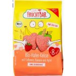 FruchtBar BIO Ovesné sušenky s ovocem 100 g – Zboží Dáma