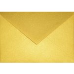 NETUNO Obálka C6 metalická Aster Metallic Cherish zlatá – Sleviste.cz